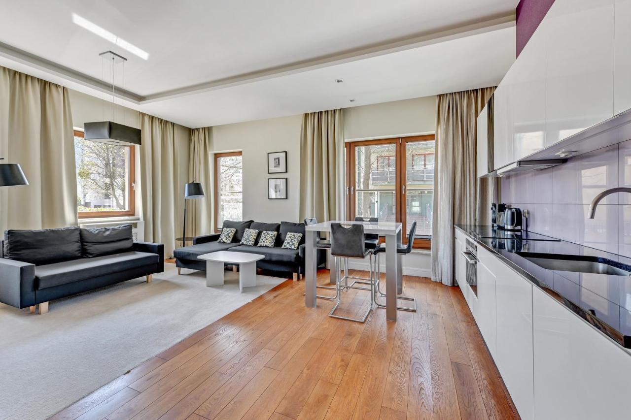Executive With Sauna By Grand Apartment Zoppot
